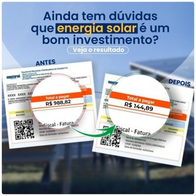 Contas de energia